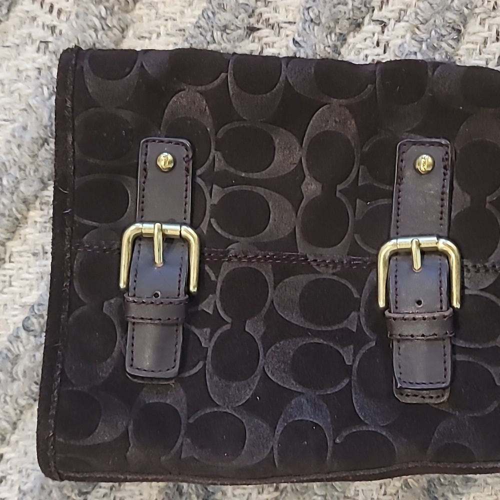 Women's Coach Patterned Boots - Picture 2 of 5
